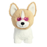 Aurora® - Valentine - 9" Luvs-Ya Corgi